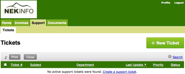Our Fresh Books Customer Support Center